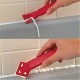 2 Pcs Mini Handmade Tools Scraper Utility Practical Floor Cleaner Tile Cleaner Surface Glue Residual Shovel