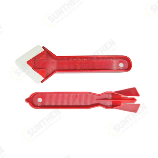 2 Pcs Mini Handmade Tools Scraper Utility Practical Floor Cleaner Tile Cleaner Surface Glue Residual Shovel