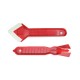 2 Pcs Mini Handmade Tools Scraper Utility Practical Floor Cleaner Tile Cleaner Surface Glue Residual Shovel