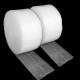 2 Roll 30cm*110m Air Bubble Film Padding Small Mailing Packing Machine Wrap Cushioning Tool