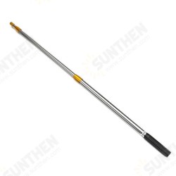 2.3x145cm M8 Stainless Steel Adjustable Fishing Net Rod 2.3x145cm M8 Stainless Steel Adjustable Fishing Net Rod