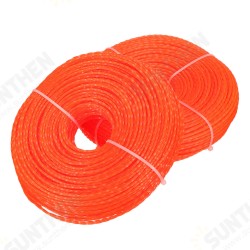 2.4/2.7/3.0 mm Commercial Spiral Twist Trimmer Line Whipper Snipper Cord 2.4/2.7/3.0 mm Commercial Spiral Twist Trimmer Line Whipper Snipper Cord