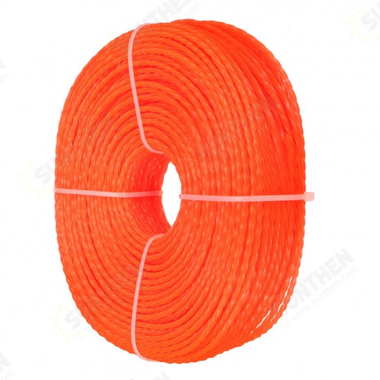 2.4/2.7/3.0 mm Commercial Spiral Twist Trimmer Line Whipper Snipper Cord