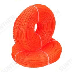 2.4/2.7/3.0 mm Commercial Spiral Twist Trimmer Line Whipper Snipper Cord 2.4/2.7/3.0 mm Commercial Spiral Twist Trimmer Line Whipper Snipper Cord