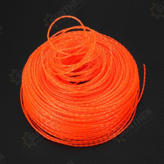 2.4/2.7/3.0 mm Commercial Spiral Twist Trimmer Line Whipper Snipper Cord