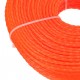 2.4/2.7/3.0 mm Commercial Spiral Twist Trimmer Line Whipper Snipper Cord