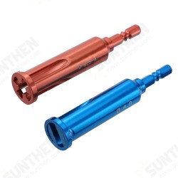 2.5/4mm Square Electrical Cable Stripper 2-5 Holes 1/4'' Hex Shank Quick Wire Stripper Tool for Electrician 2.5/4mm Square Electrical Cable Stripper 2-5 Holes 1/4'' Hex Shank Quick Wire Stripper Tool for Electrician