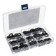 260Pcs Starlock Washers Push On Lock Star Nut Fastener Clips Lock Set M3-M12