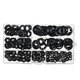 260Pcs Starlock Washers Push On Lock Star Nut Fastener Clips Lock Set M3-M12