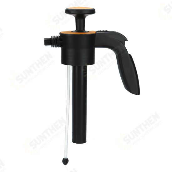 2L Hand Pump Foam Sprayer with 3 Types of Nozzle Hand Pneumatic Foam Snow Foam Car Wash Spray Bottle Car Window Cleaning