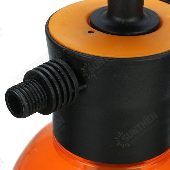 2L Hand Pump Foam Sprayer with 3 Types of Nozzle Hand Pneumatic Foam Snow Foam Car Wash Spray Bottle Car Window Cleaning