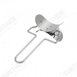 2Pcs Stainless Steel Dumpling Mould Press Meat Pie Pastry Maker Dough Cutter Tool 2Pcs Stainless Steel Dumpling Mould Press Meat Pie Pastry Maker Dough Cutter Tool
