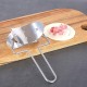 2Pcs Stainless Steel Dumpling Mould Press Meat Pie Pastry Maker Dough Cutter Tool