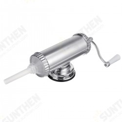 2lbs Manual Sausage Stuffer Maker Meat Filler Machine Suction Base Commercial Tool 2lbs Manual Sausage Stuffer Maker Meat Filler Machine Suction Base Commercial Tool