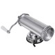 2lbs Manual Sausage Stuffer Maker Meat Filler Machine Suction Base Commercial Tool