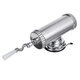 2lbs Manual Sausage Stuffer Maker Meat Filler Machine Suction Base Commercial Tool