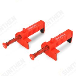 2pcs Brick Liner Runner Brick Leveling Cable Measuring Tools Kit for Masons Engineering 2P Wire 2pcs Brick Liner Runner Brick Leveling Cable Measuring Tools Kit for Masons Engineering 2P Wire