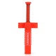 2pcs Brick Liner Runner Brick Leveling Cable Measuring Tools Kit for Masons Engineering 2P Wire