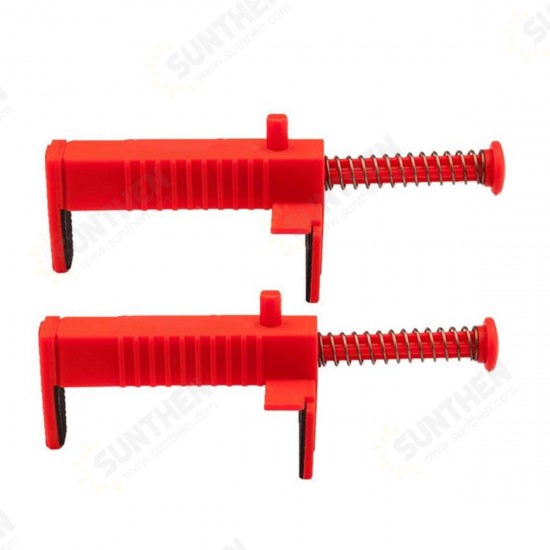 2pcs Brick Liner Runner Brick Leveling Cable Measuring Tools Kit for Masons Engineering 2P Wire