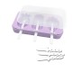 3 Cell DIY Fruit Frozen Ice Cream Cake Mold Juicee Popsicle Maker Ice Lolly Mould