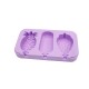 3 Cell DIY Fruit Frozen Ice Cream Cake Mold Juicee Popsicle Maker Ice Lolly Mould 3 Cell DIY Fruit Frozen Ice Cream Cake Mold Juicee Popsicle Maker Ice Lolly Mould