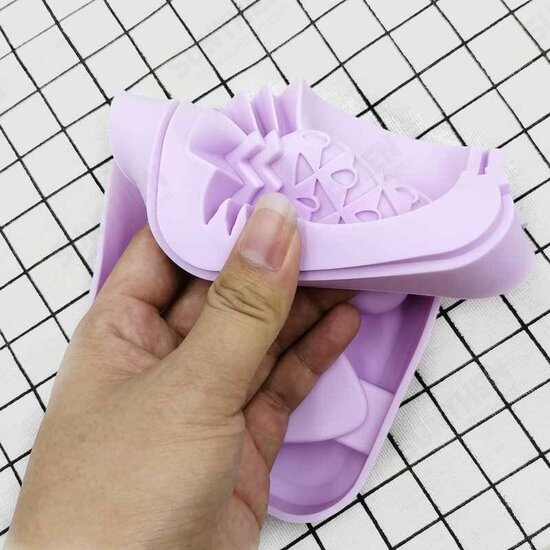 3 Cell DIY Fruit Frozen Ice Cream Cake Mold Juicee Popsicle Maker Ice Lolly Mould 3 Cell DIY Fruit Frozen Ice Cream Cake Mold Juicee Popsicle Maker Ice Lolly Mould