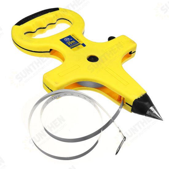 30/50m Fiberglass Measuring Tape Measure Reel for Landscaping Building Surveying 30/50m Fiberglass Measuring Tape Measure Reel for Landscaping Building Surveying