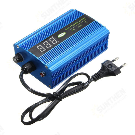 30KW Digital LED Display Voltage Power Energy Saver Box Saving Energy up to 35% EU/US Plug