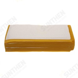 30Pcs Beehive Brood Box Wired Wax Foundation Honeycomb Sheets Beekeeping Tools 30Pcs Beehive Brood Box Wired Wax Foundation Honeycomb Sheets Beekeeping Tools