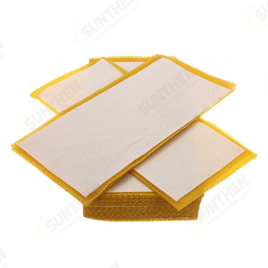 30Pcs Beehive Brood Box Wired Wax Foundation Honeycomb Sheets Beekeeping Tools 30Pcs Beehive Brood Box Wired Wax Foundation Honeycomb Sheets Beekeeping Tools