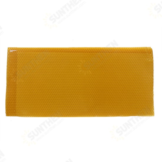 30Pcs Beehive Brood Box Wired Wax Foundation Honeycomb Sheets Beekeeping Tools 30Pcs Beehive Brood Box Wired Wax Foundation Honeycomb Sheets Beekeeping Tools