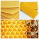 30Pcs Beehive Brood Box Wired Wax Foundation Honeycomb Sheets Beekeeping Tools