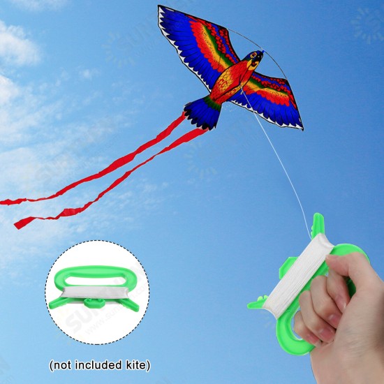 30m/50m/100m Flying Kite Line String With Winder Handle For Kids/Adult