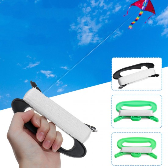 30m/50m/100m Flying Kite Line String With Winder Handle For Kids/Adult