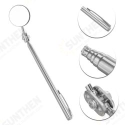 30mm/50mm Diameter Telescopic Folding Inspection Mirror Car Welding Repair Rotation Head Reflector 30mm/50mm Diameter Telescopic Folding Inspection Mirror Car Welding Repair Rotation Head Reflector