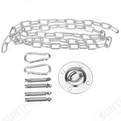 330LB Hammock Chair Hanging Accessories Stainless Steel Swivell Hook Ceiling 330LB Hammock Chair Hanging Accessories Stainless Steel Swivell Hook Ceiling