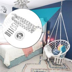 330LB Hammock Chair Hanging Accessories Stainless Steel Swivell Hook Ceiling 330LB Hammock Chair Hanging Accessories Stainless Steel Swivell Hook Ceiling