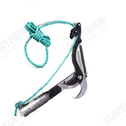 330mm Black Pulley High Branch Scissors Metal Shears Fruit Picker Tool Garden Farm Metal Pruning Shears Hand Tools 330mm Black Pulley High Branch Scissors Metal Shears Fruit Picker Tool Garden Farm Metal Pruning Shears Hand Tools