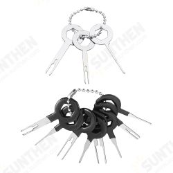 3PCS Pointed Needles/ 3PCS of Round Needles/8PCS of Pointed Needles Car Plug Terminal Removal Tool Terminal Needle Remover 3PCS Pointed Needles/ 3PCS of Round Needles/8PCS of Pointed Needles Car Plug Terminal Removal Tool Terminal Needle Remover