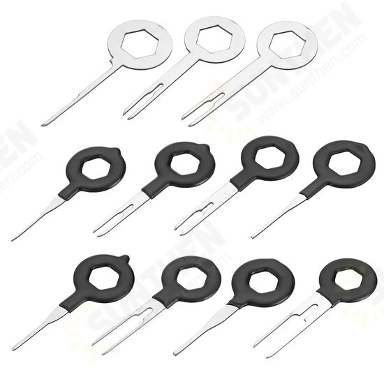 3PCS Pointed Needles/ 3PCS of Round Needles/8PCS of Pointed Needles Car Plug Terminal Removal Tool Terminal Needle Remover