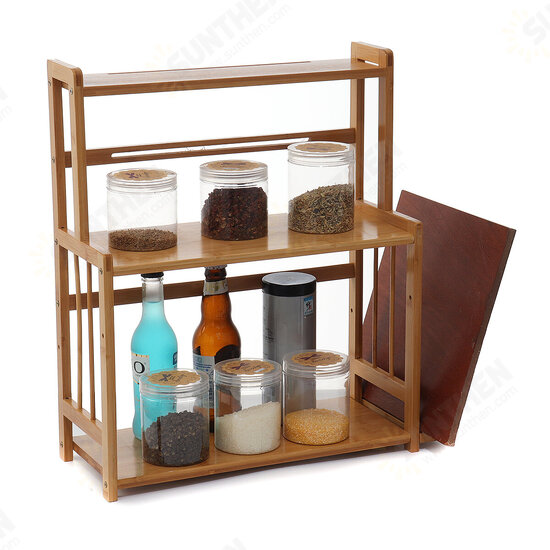 3Tier Standing Spice Rack Kitchen Countertop Storage Organizer