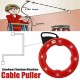 3mm x 30M Fiberglass Wire Cable Fish Snake Tape Puller Duct Conduit Rodder Reel