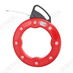 3mm x 30M Fiberglass Wire Cable Fish Snake Tape Puller Duct Conduit Rodder Reel 3mm x 30M Fiberglass Wire Cable Fish Snake Tape Puller Duct Conduit Rodder Reel
