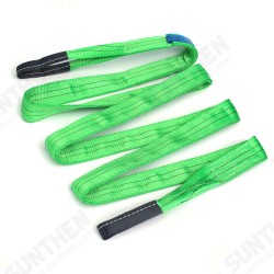 4 Meter 2 Ton 60mm Wide Duplex Webbing Pulling Lifting Sling Strap Strop 4 Meter 2 Ton 60mm Wide Duplex Webbing Pulling Lifting Sling Strap Strop