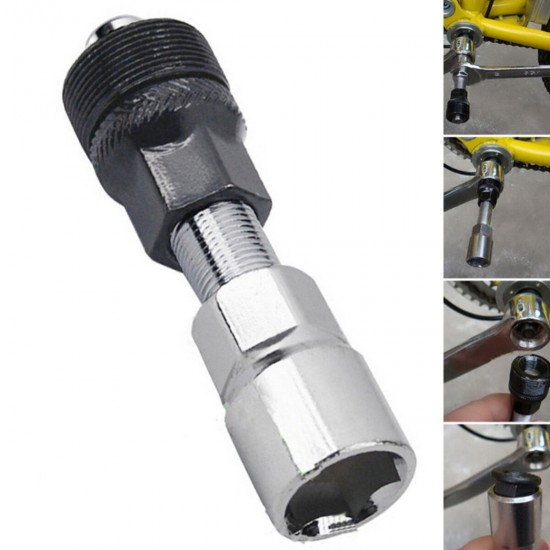 4 Pcs Bicycle Repair Tool Cycling Bike Chain Crank Wheel Set Remover Axle Tools