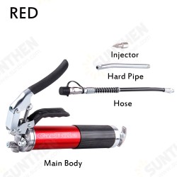 400cc Manual Grease Pistol Manual High Pressure Pistol Grease Machine 400cc Manual Grease Pistol Manual High Pressure Pistol Grease Machine