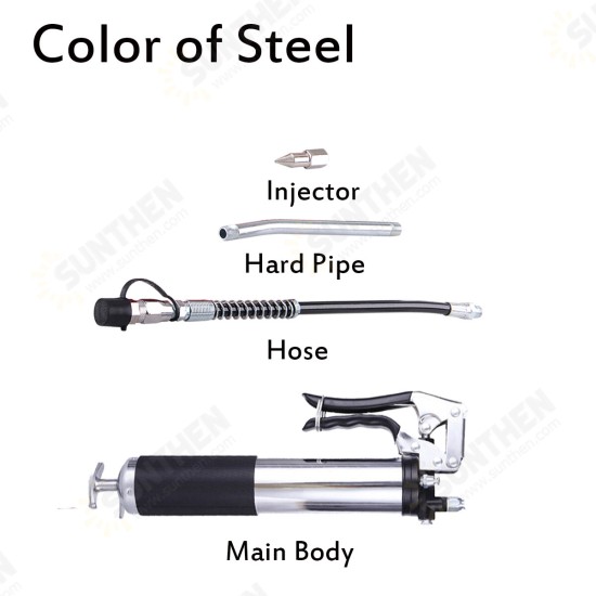 400cc Manual Grease Pistol Manual High Pressure Pistol Grease Machine 400cc Manual Grease Pistol Manual High Pressure Pistol Grease Machine