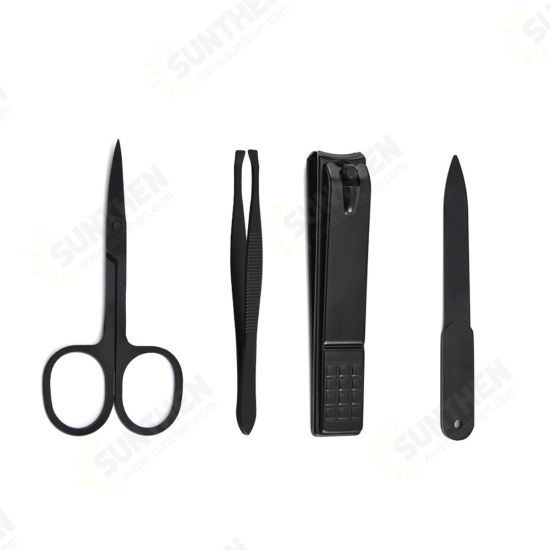 4/16Pcs Pedicure And Manicure Cleaner Nail Scissor Stainless Steel Beauty Set