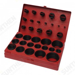 419 Pieces Rubber O Ring Seal Plumbing Garage Assortment Set With Case 419 Pieces Rubber O Ring Seal Plumbing Garage Assortment Set With Case