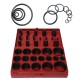 419 Pieces Rubber O Ring Seal Plumbing Garage Assortment Set With Case